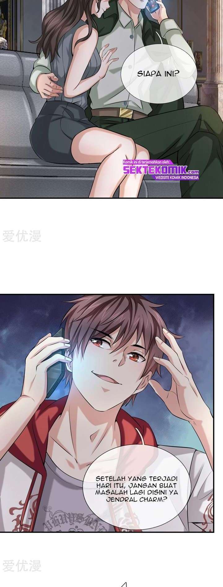 The Master of Knife Chapter 224 - halaman 10