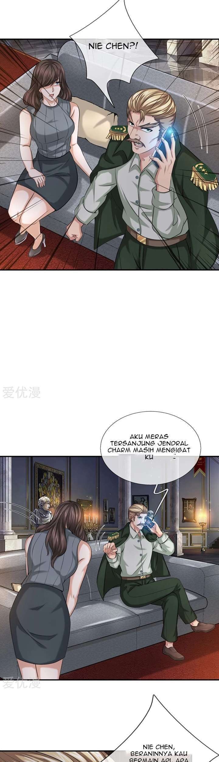 The Master of Knife Chapter 224 - halaman 11