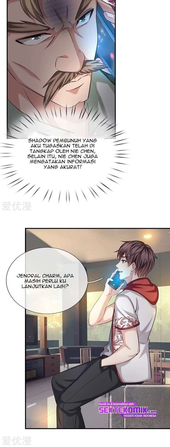 The Master of Knife Chapter 224 - halaman 16