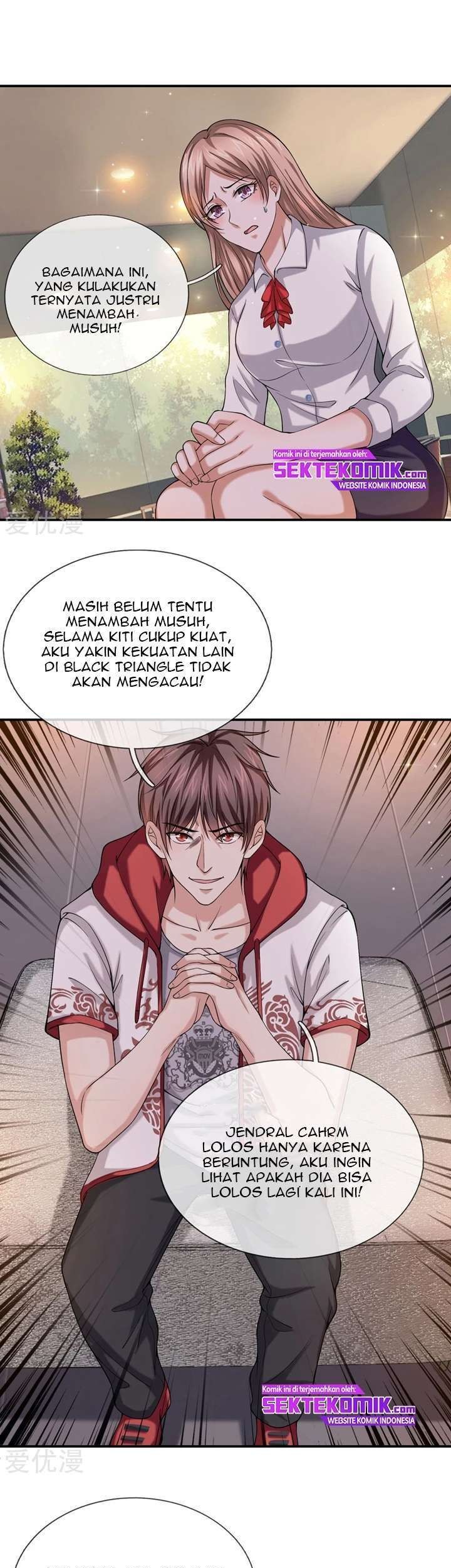 The Master of Knife Chapter 224 - halaman 2