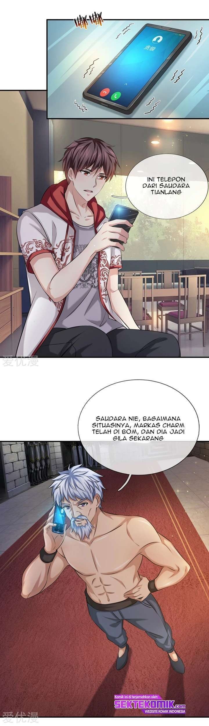 The Master of Knife Chapter 224 - halaman 5