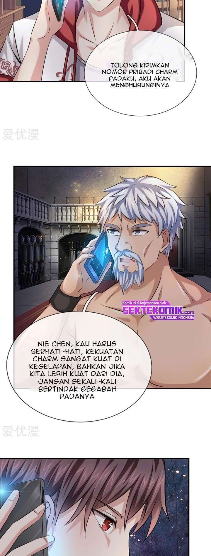 The Master of Knife Chapter 224 - halaman 7