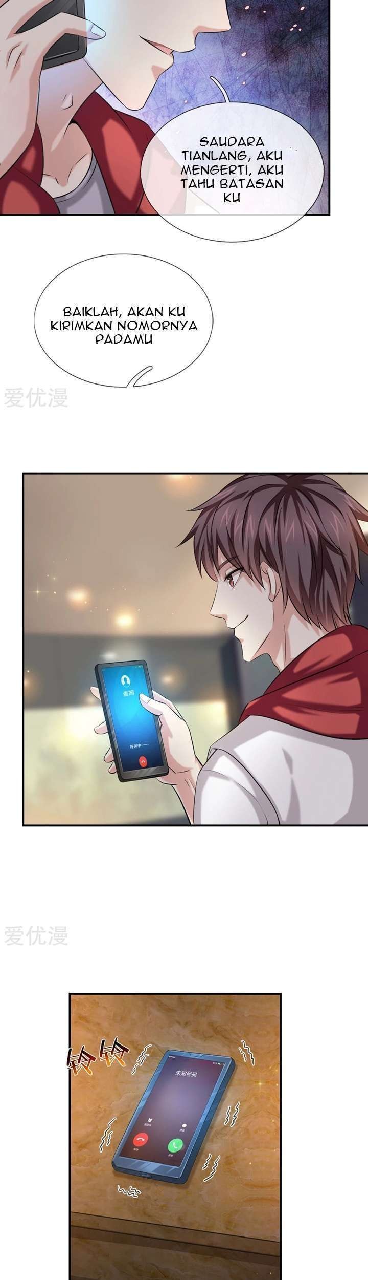 The Master of Knife Chapter 224 - halaman 8