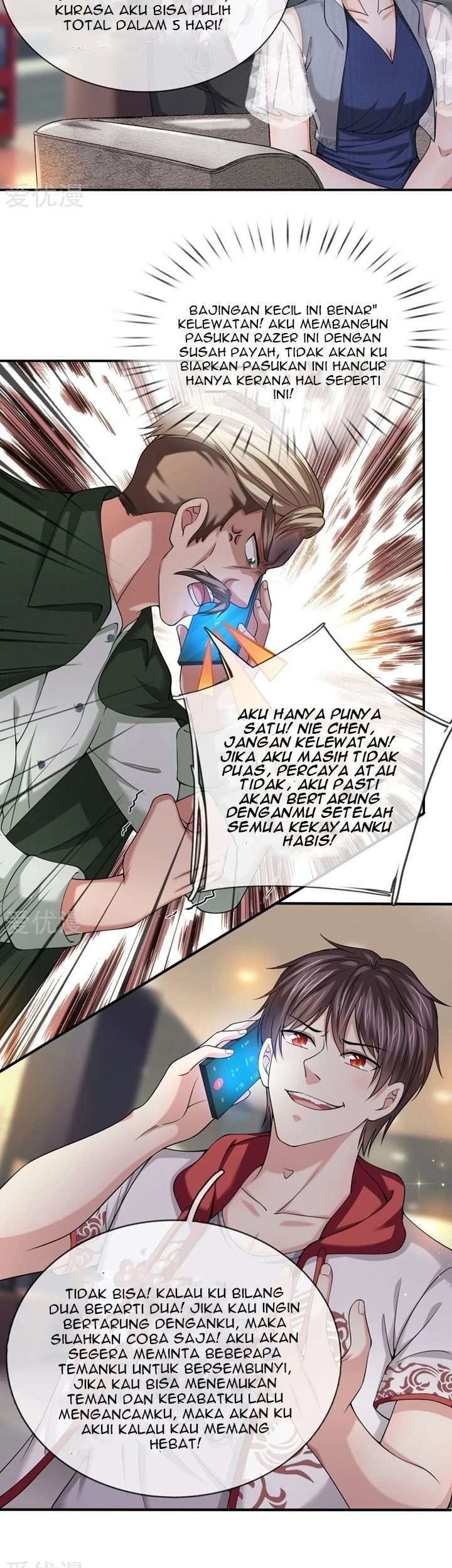 The Master of Knife Chapter 225 - halaman 11