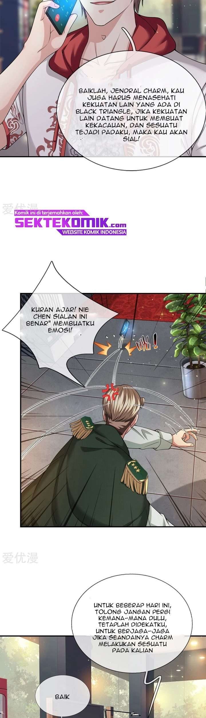 The Master of Knife Chapter 225 - halaman 14