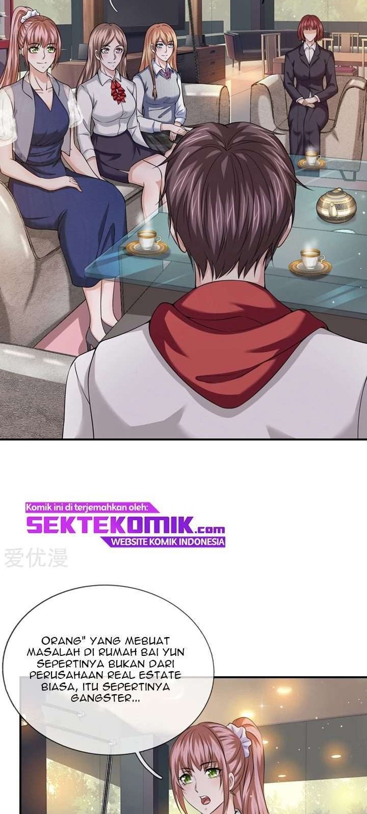 The Master of Knife Chapter 225 - halaman 15
