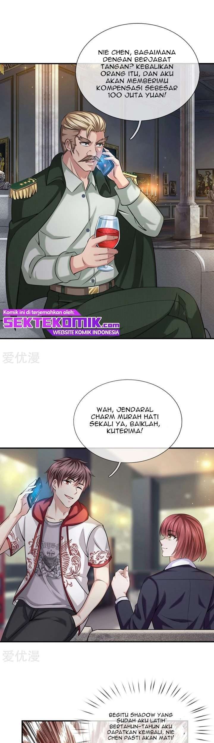 The Master of Knife Chapter 225 - halaman 2