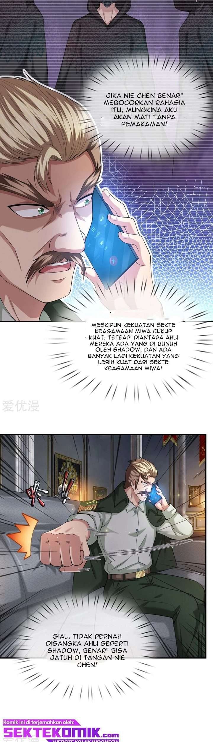 The Master of Knife Chapter 225 - halaman 5