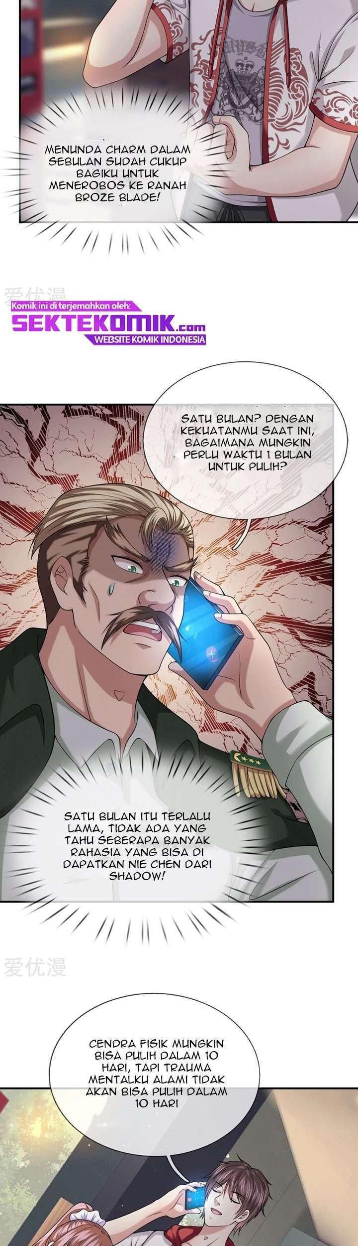 The Master of Knife Chapter 225 - halaman 8
