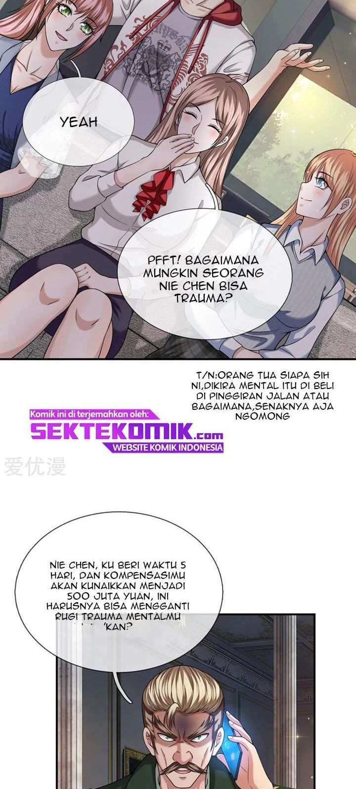 The Master of Knife Chapter 225 - halaman 9