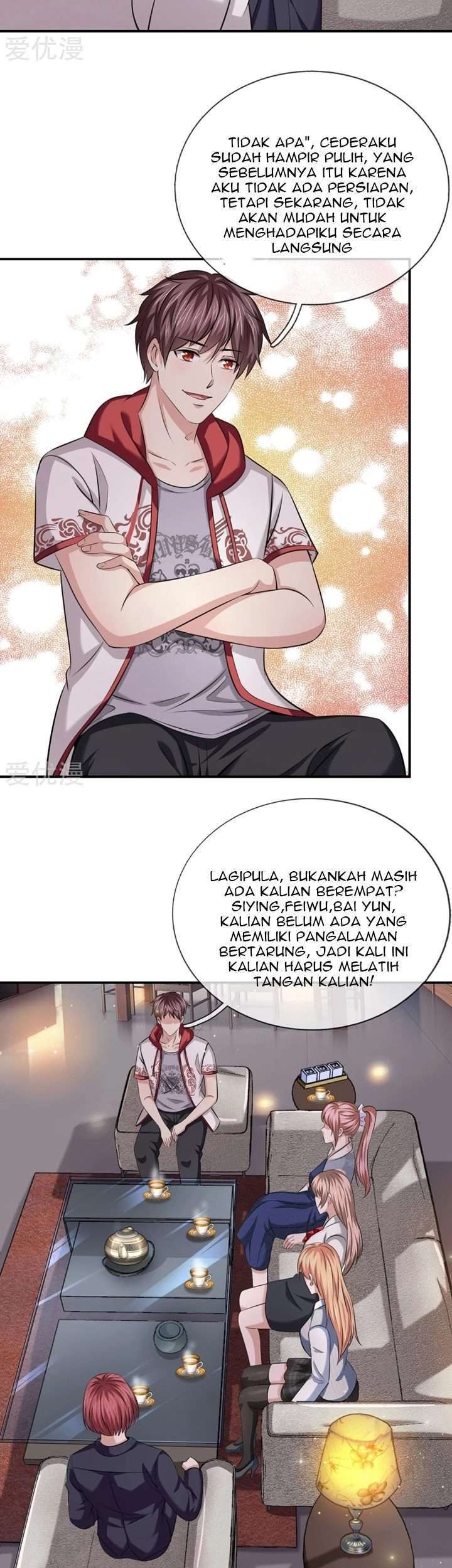 The Master of Knife Chapter 226 - halaman 11