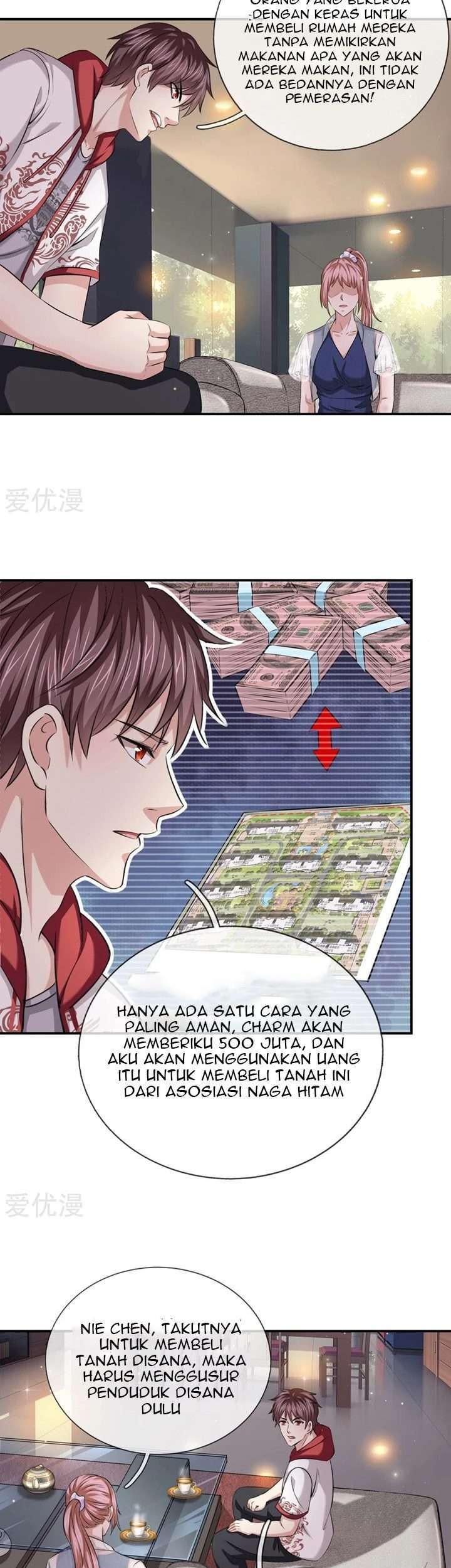 The Master of Knife Chapter 226 - halaman 8