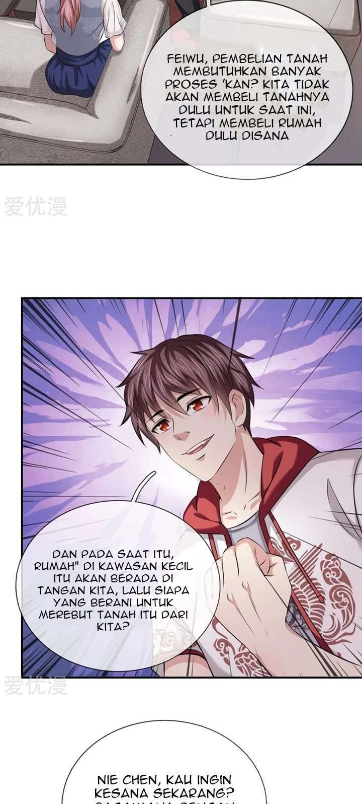 The Master of Knife Chapter 226 - halaman 9