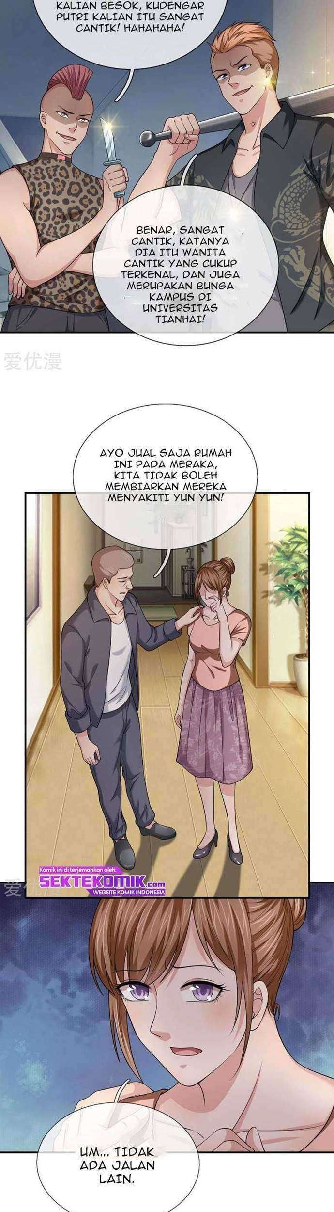 The Master of Knife Chapter 227 - halaman 10