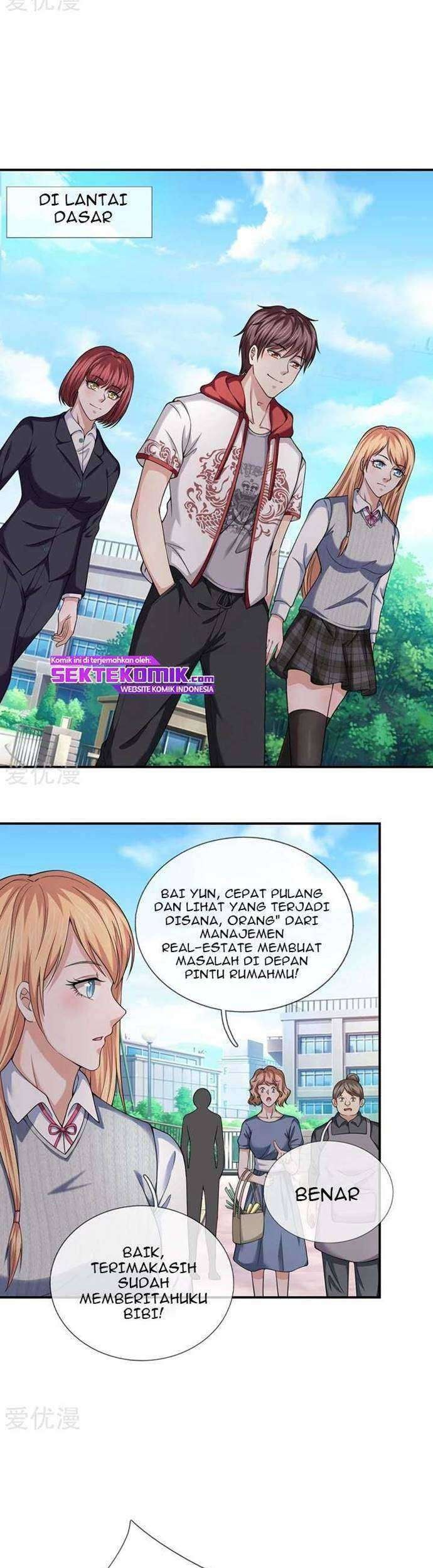 The Master of Knife Chapter 227 - halaman 12