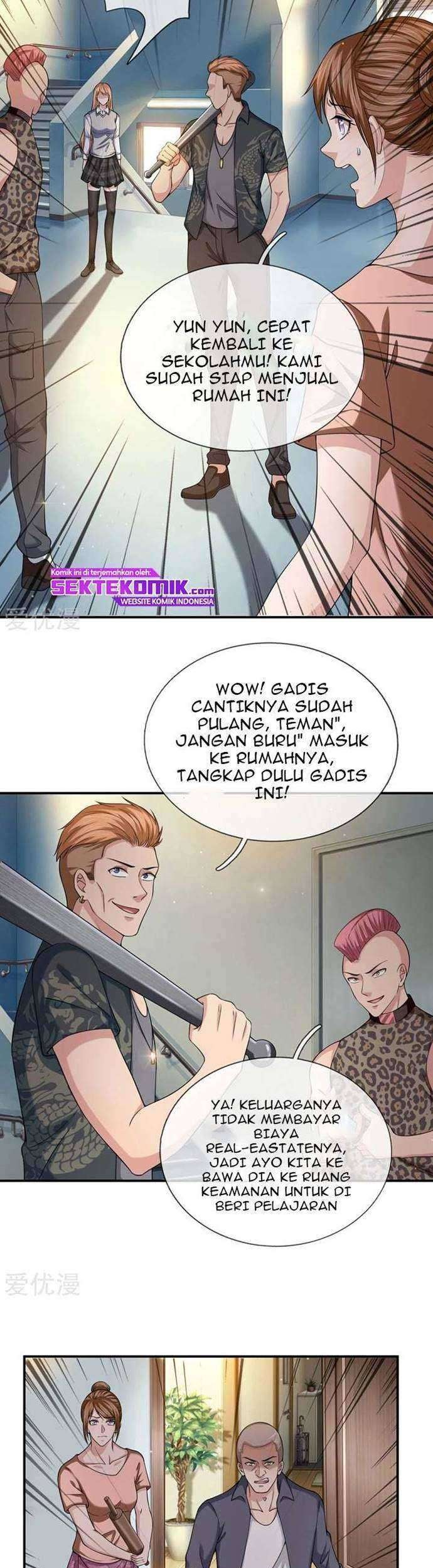 The Master of Knife Chapter 227 - halaman 14