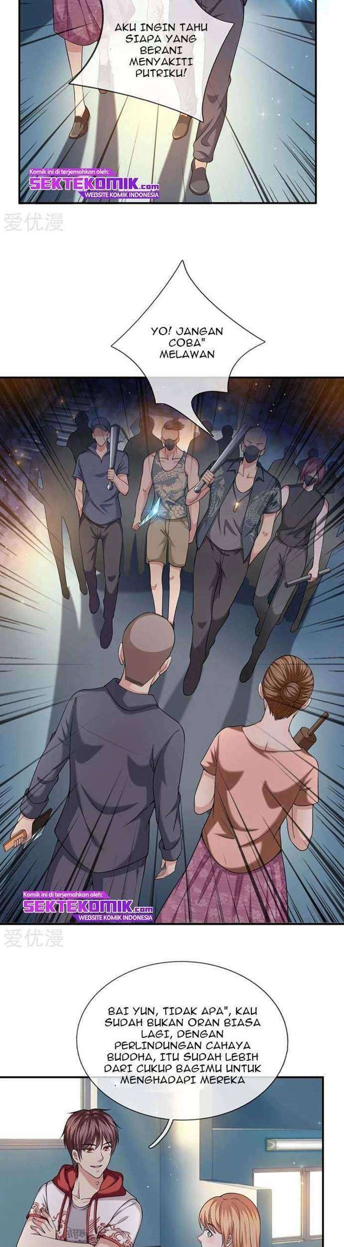 The Master of Knife Chapter 227 - halaman 16