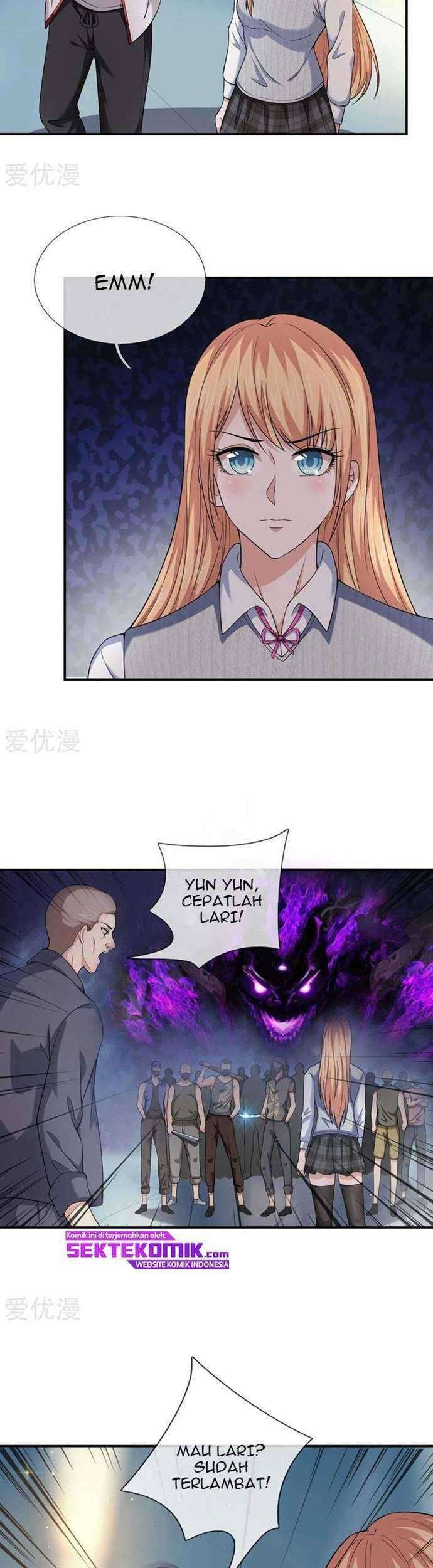 The Master of Knife Chapter 227 - halaman 18