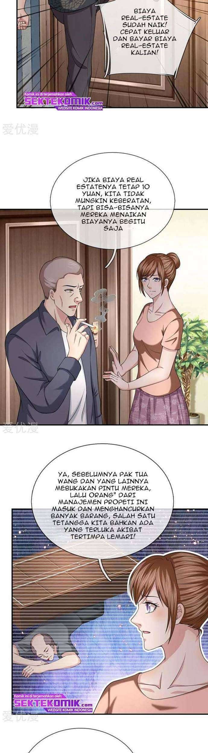 The Master of Knife Chapter 227 - halaman 8