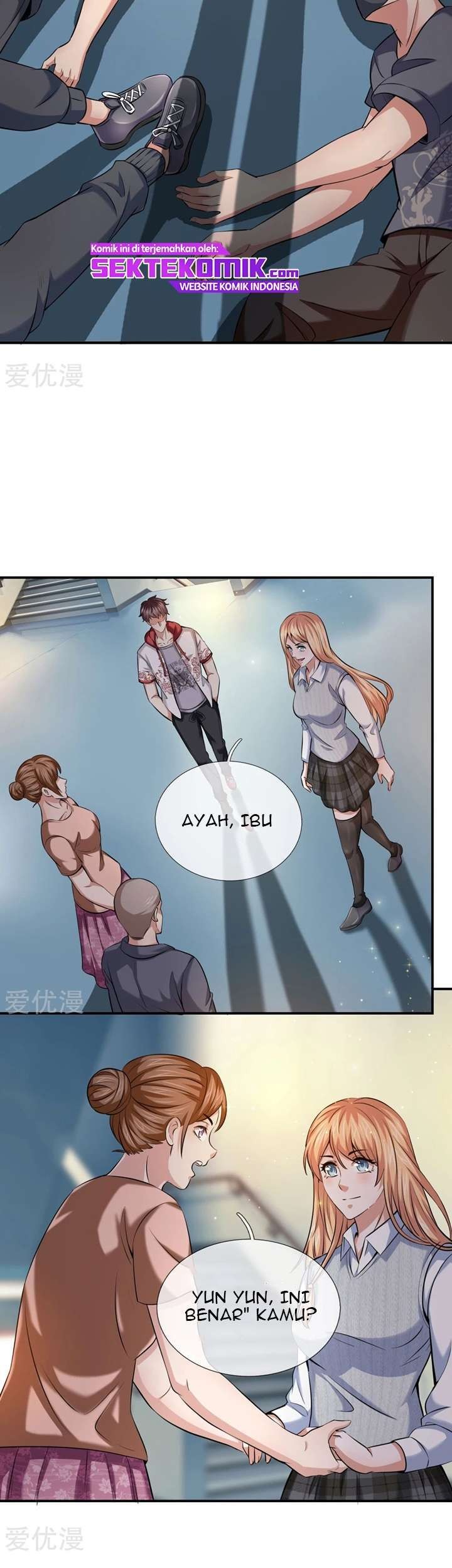 The Master of Knife Chapter 228 - halaman 10
