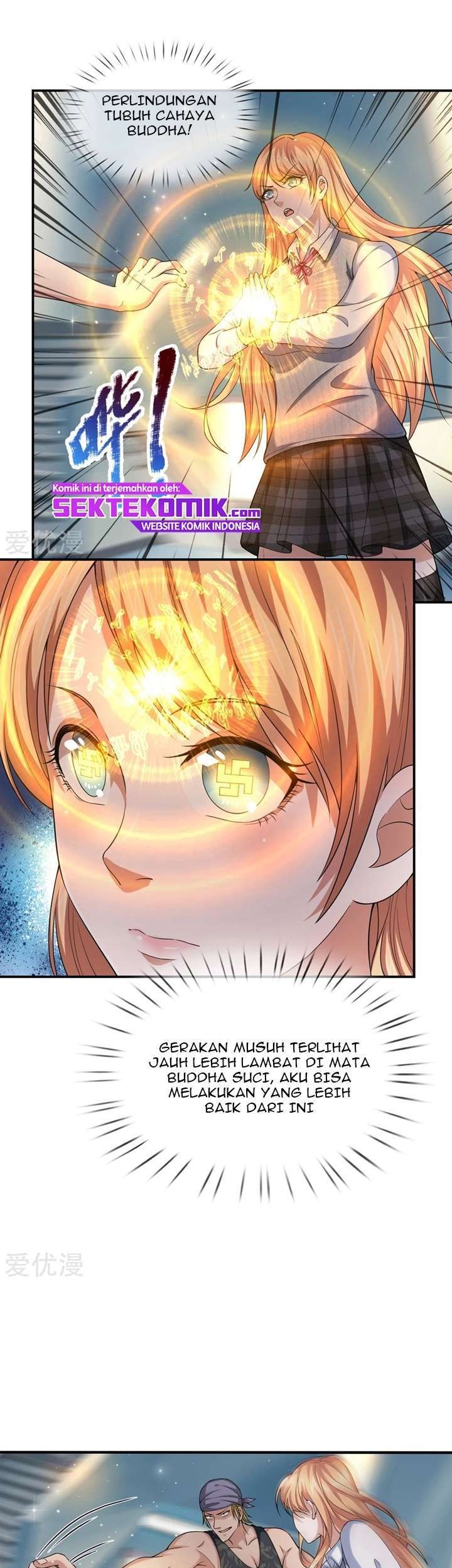 The Master of Knife Chapter 228 - halaman 2