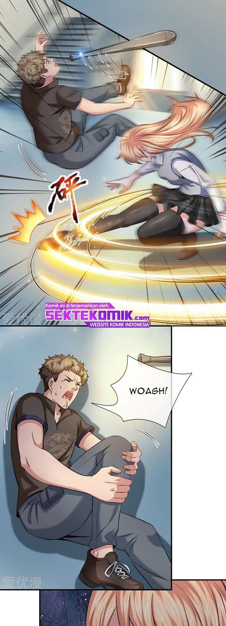 The Master of Knife Chapter 228 - halaman 5