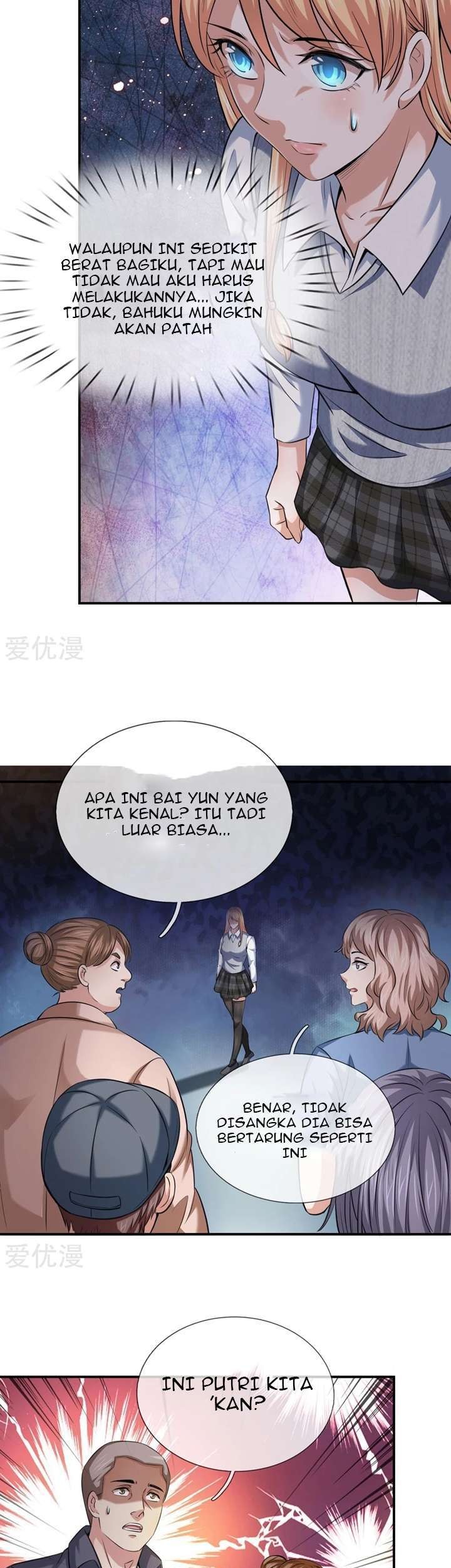 The Master of Knife Chapter 228 - halaman 6