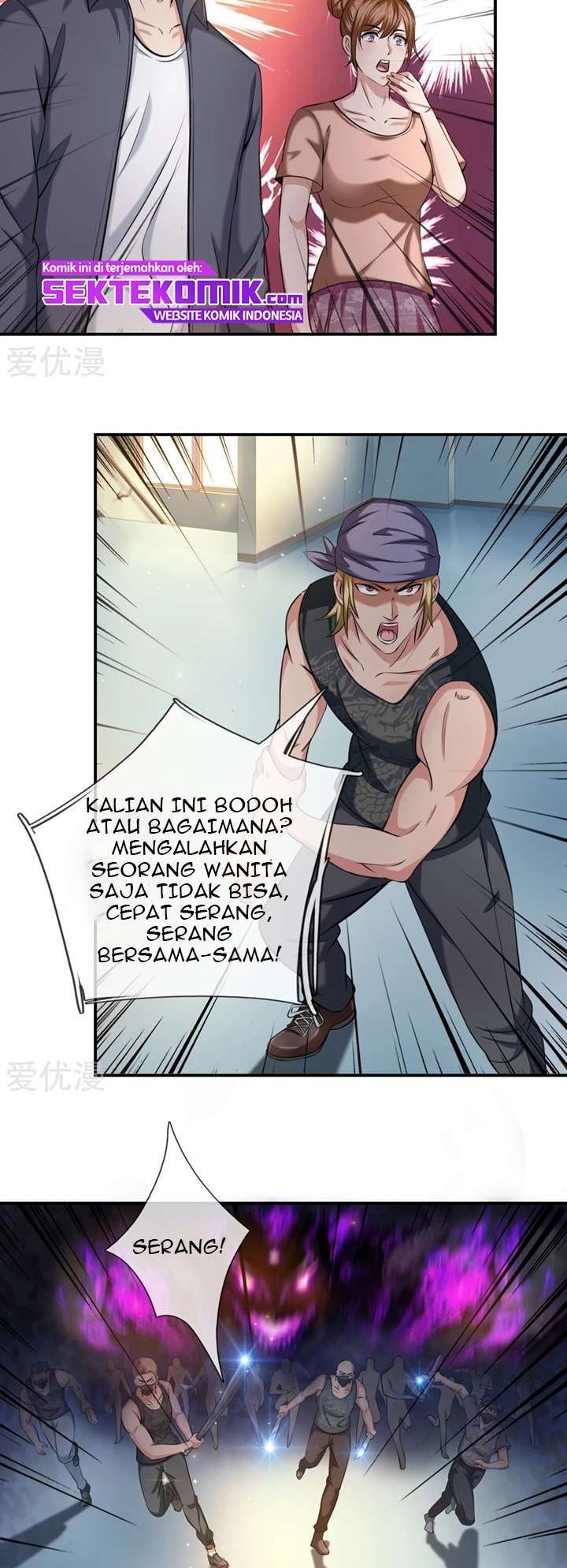 The Master of Knife Chapter 228 - halaman 7