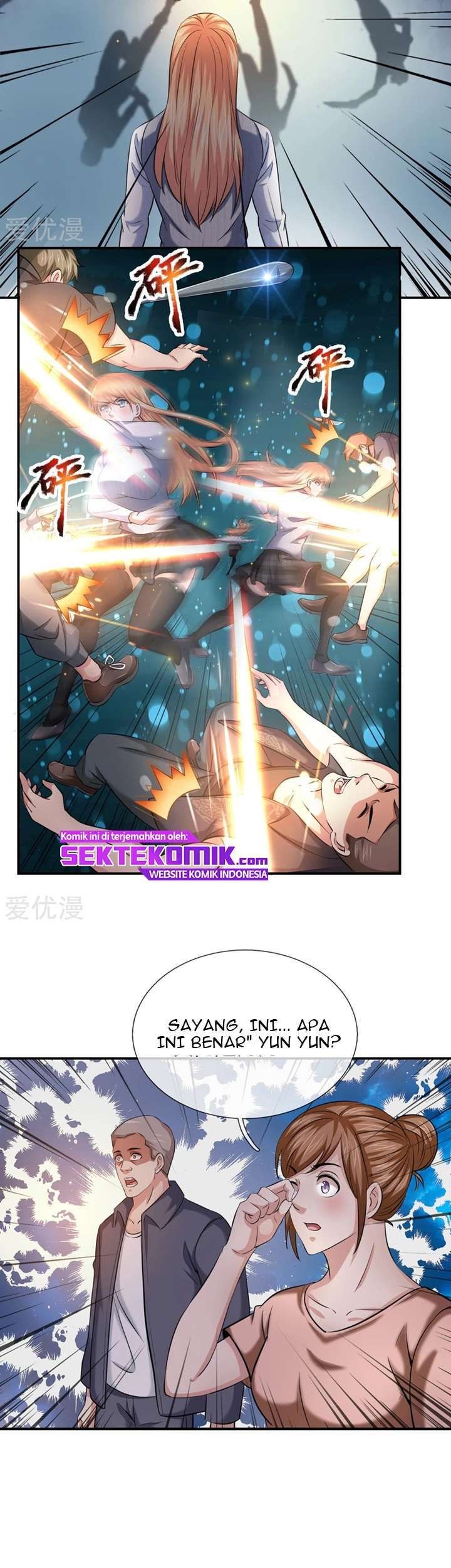 The Master of Knife Chapter 228 - halaman 8