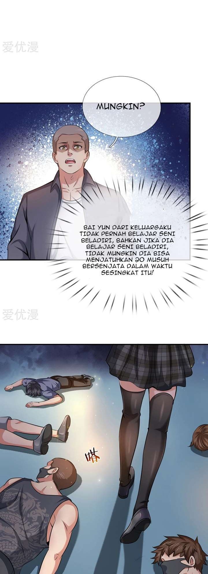 The Master of Knife Chapter 228 - halaman 9