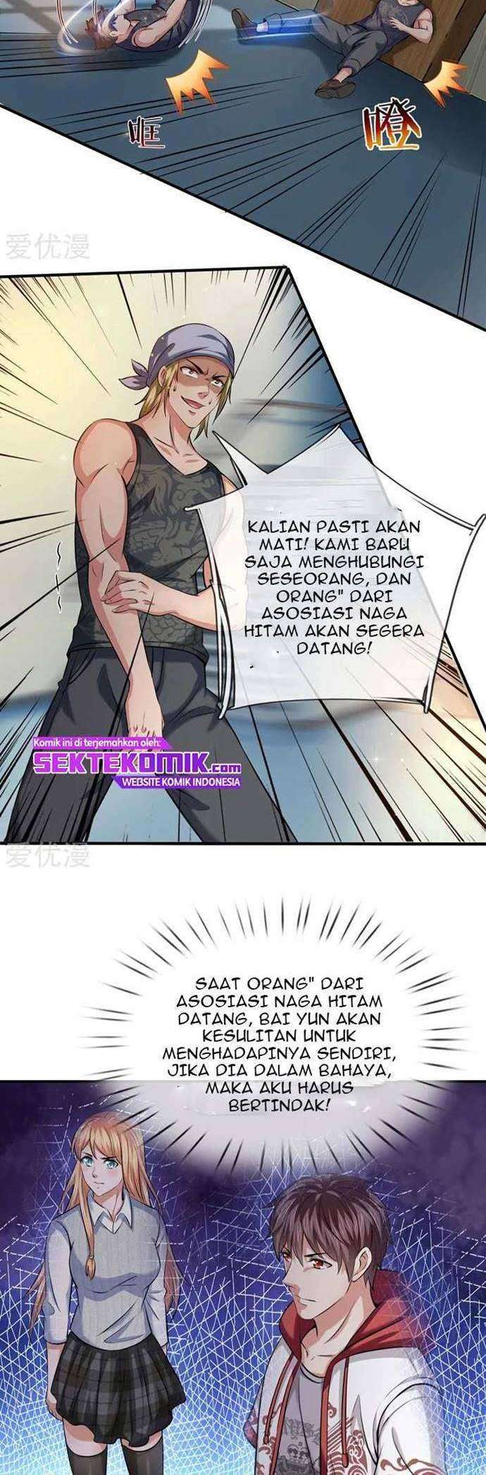 The Master of Knife Chapter 229 - halaman 3