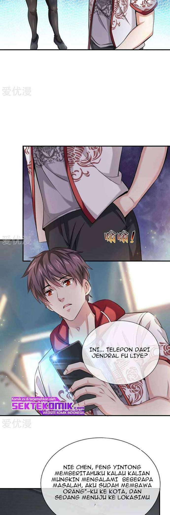 The Master of Knife Chapter 229 - halaman 4