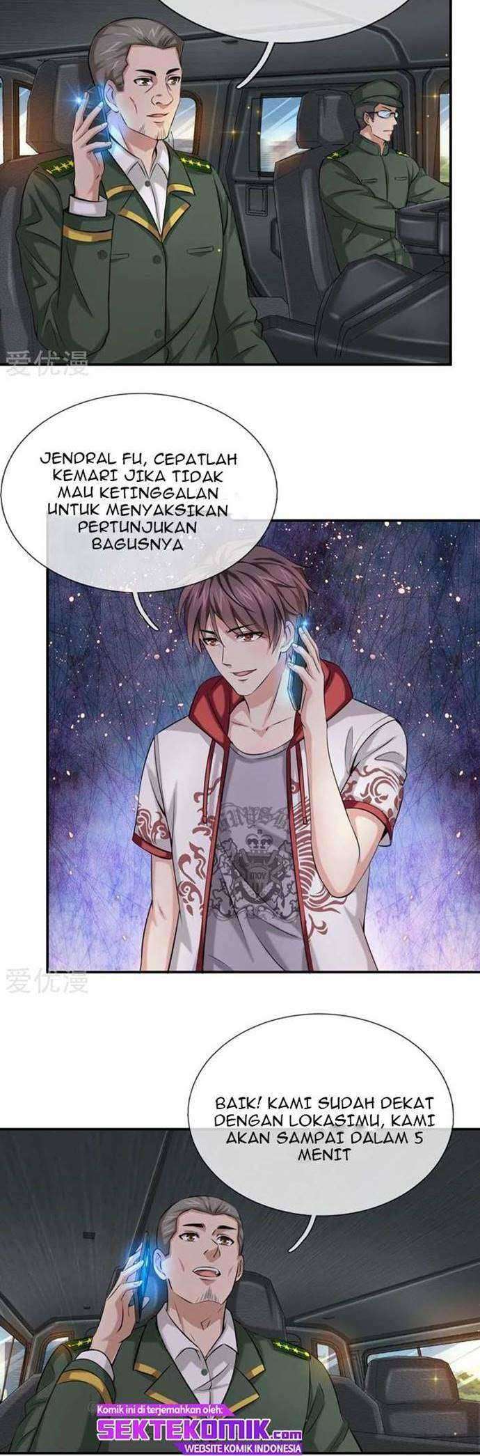 The Master of Knife Chapter 229 - halaman 5