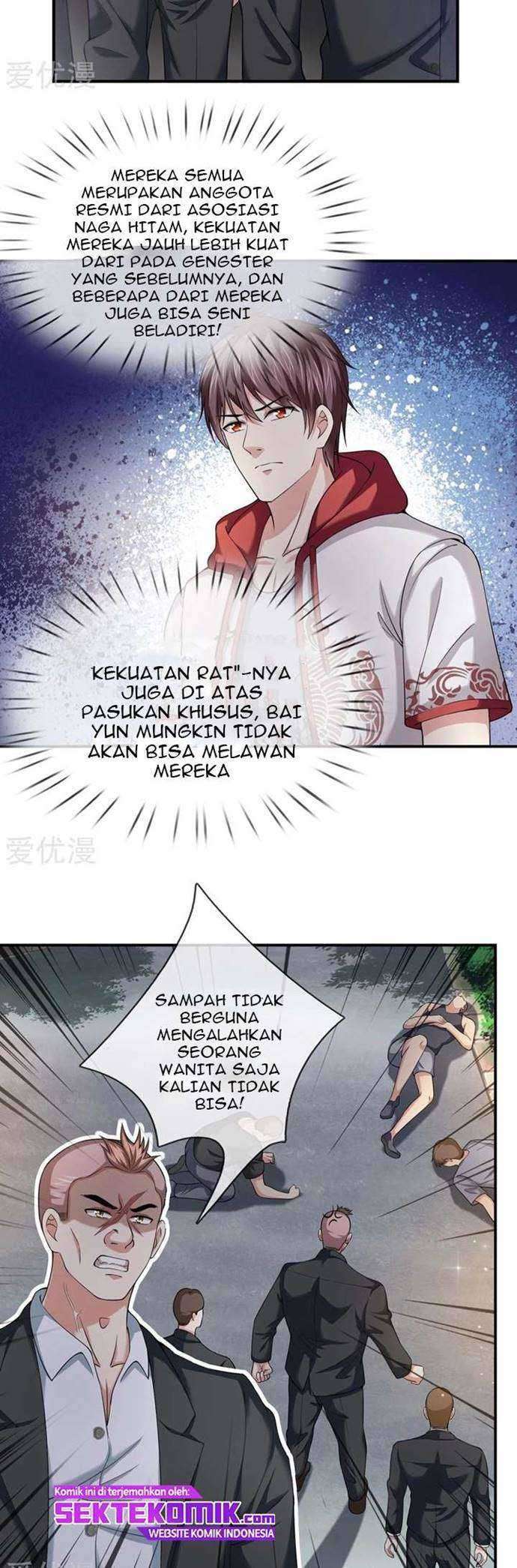 The Master of Knife Chapter 229 - halaman 8