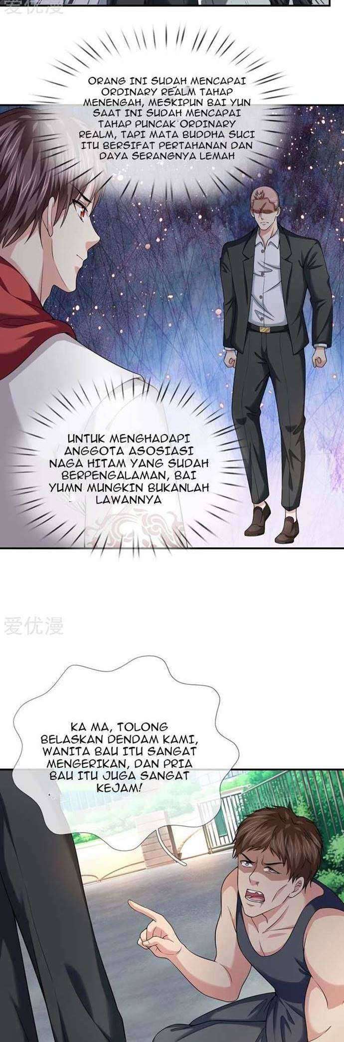 The Master of Knife Chapter 229 - halaman 9