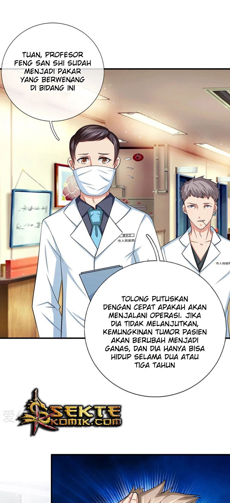 The Master of Knife Chapter 23 - halaman 12
