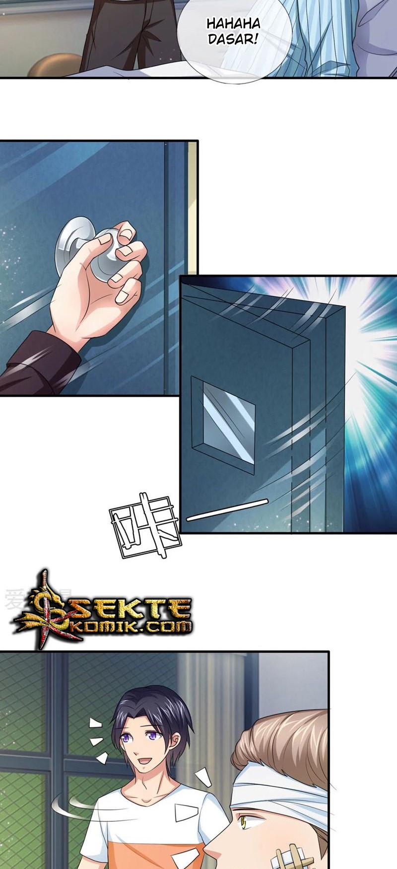 The Master of Knife Chapter 23 - halaman 4