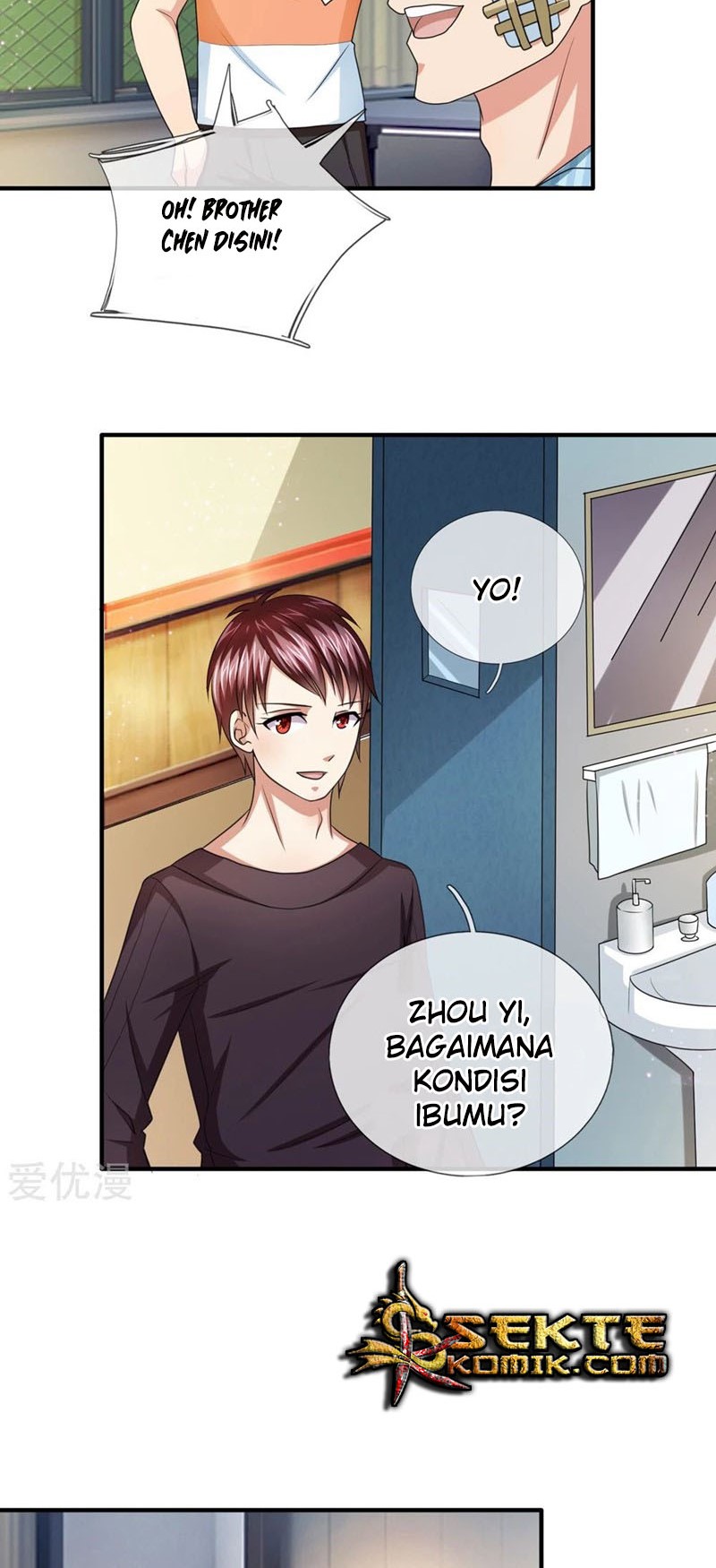 The Master of Knife Chapter 23 - halaman 5