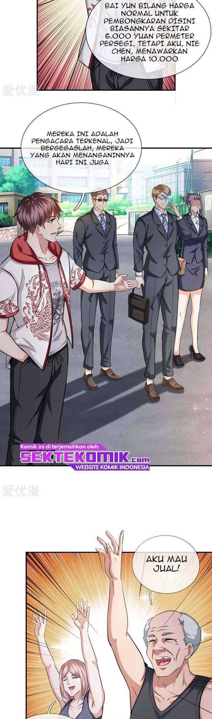 The Master of Knife Chapter 230 - halaman 10