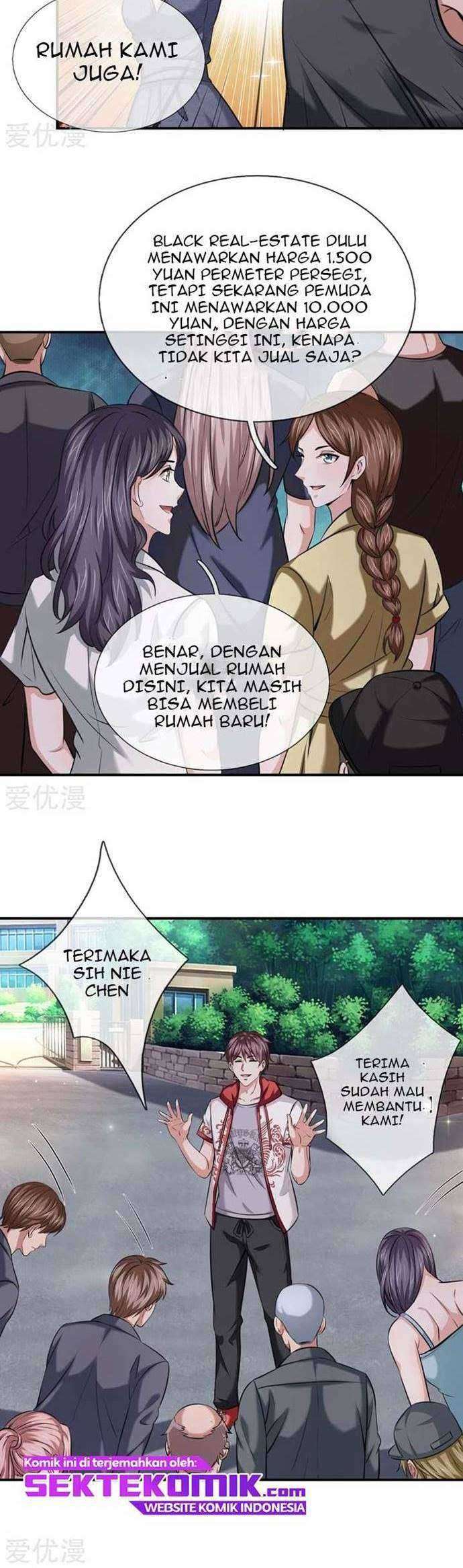 The Master of Knife Chapter 230 - halaman 11