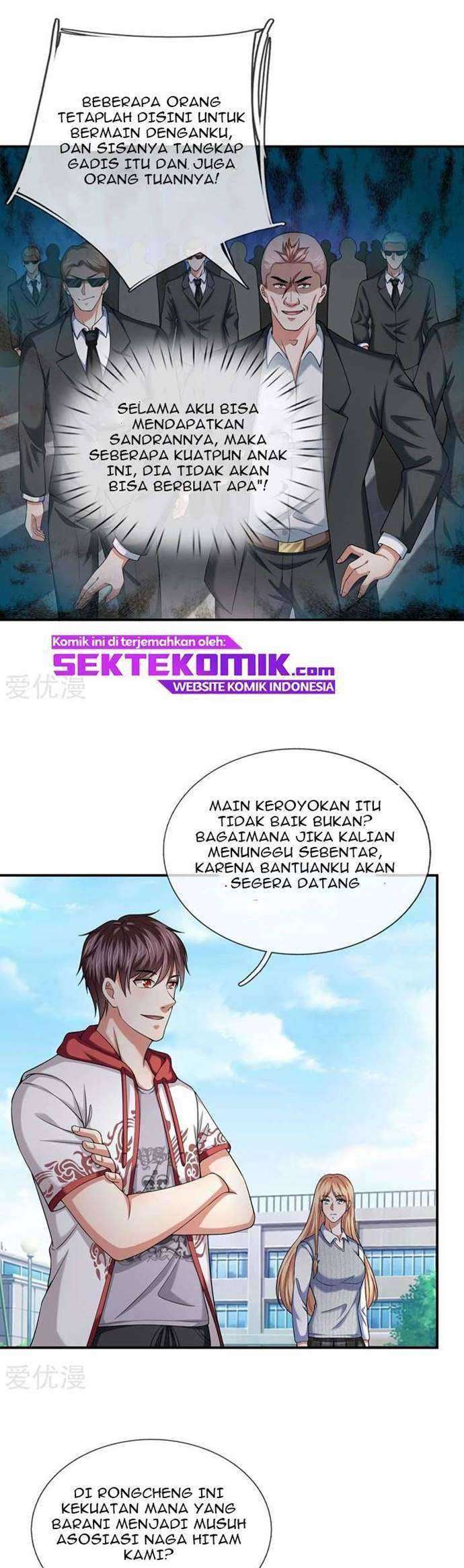 The Master of Knife Chapter 230 - halaman 2