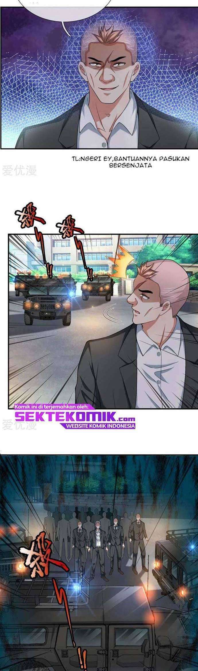 The Master of Knife Chapter 230 - halaman 3