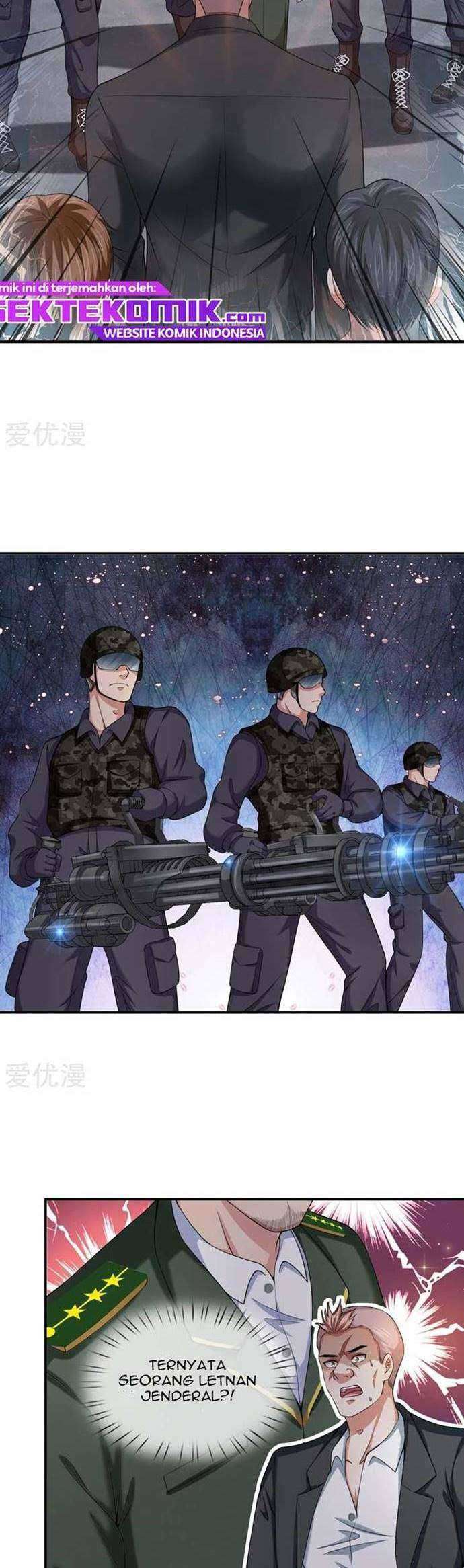 The Master of Knife Chapter 230 - halaman 5