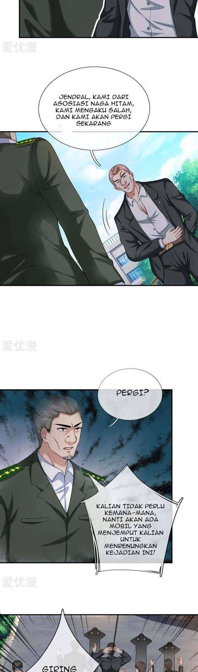 The Master of Knife Chapter 230 - halaman 6