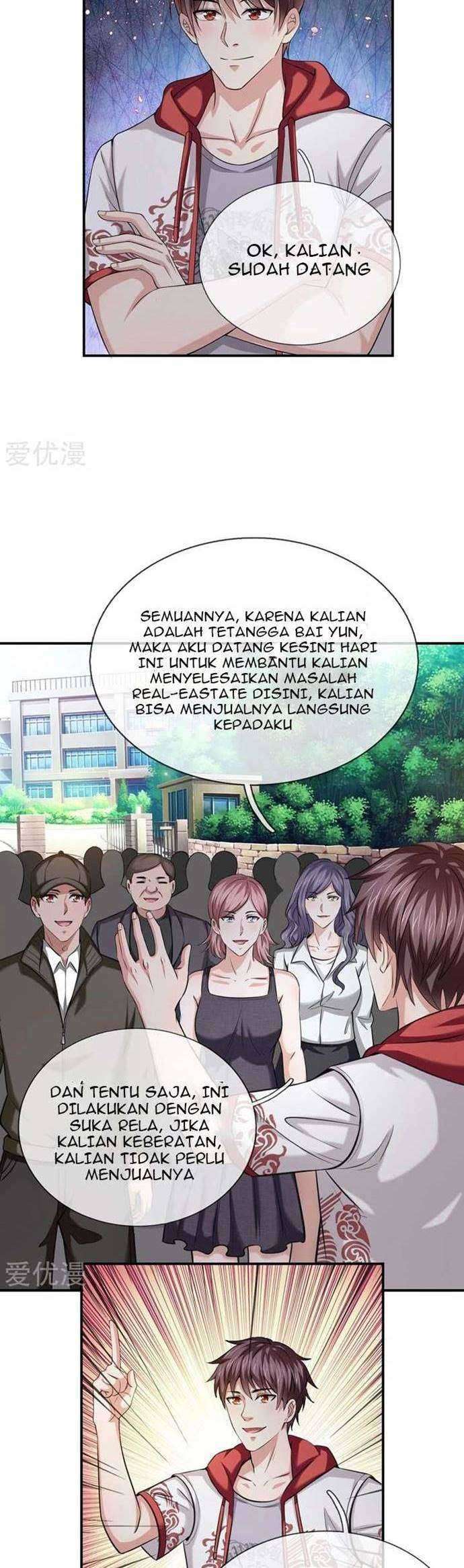 The Master of Knife Chapter 230 - halaman 9