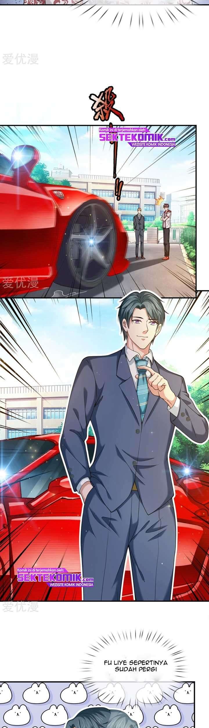 The Master of Knife Chapter 231 - halaman 10