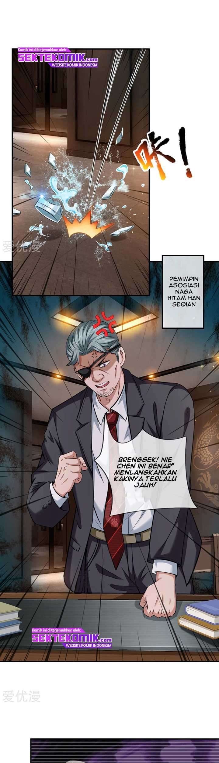 The Master of Knife Chapter 231 - halaman 2