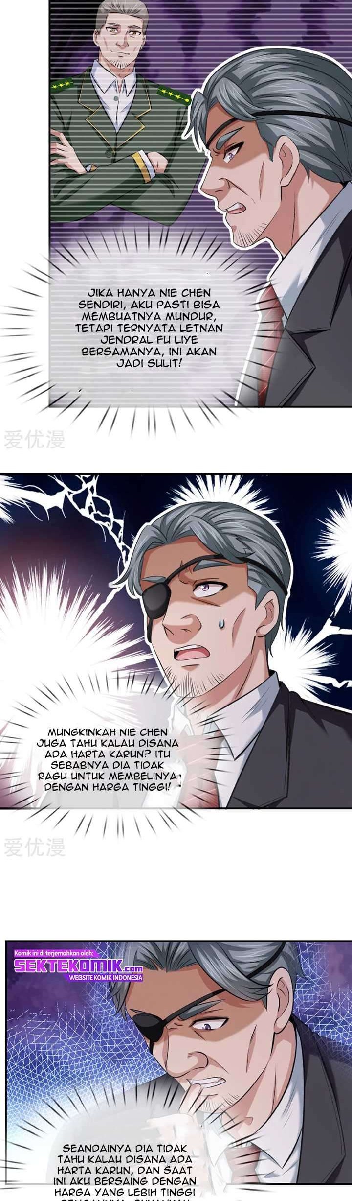 The Master of Knife Chapter 231 - halaman 3