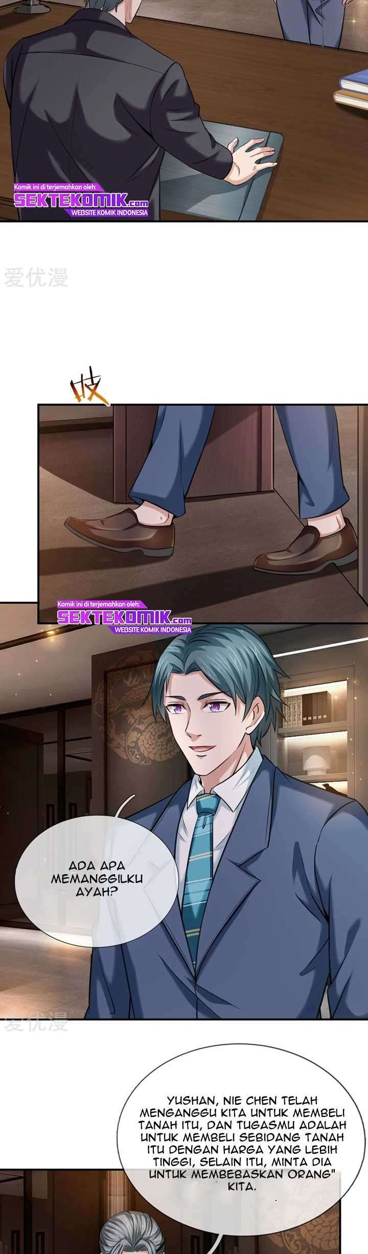The Master of Knife Chapter 231 - halaman 5