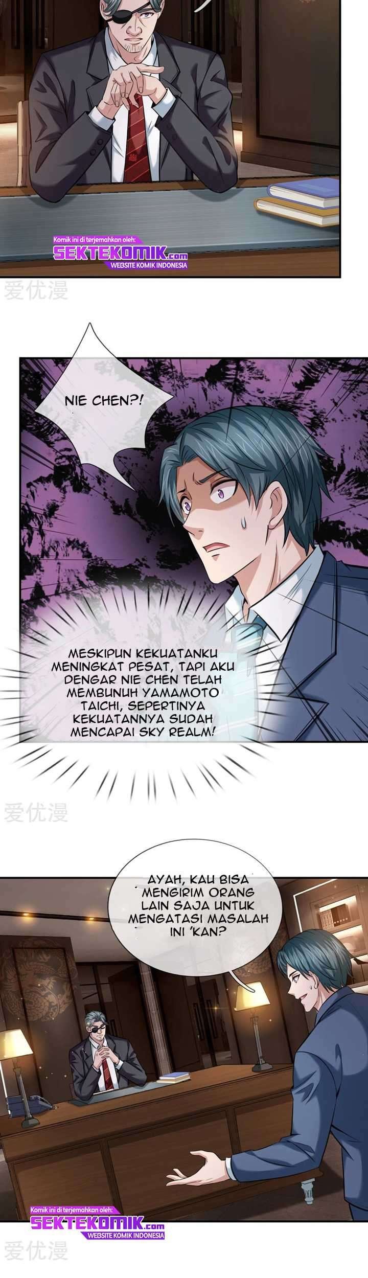 The Master of Knife Chapter 231 - halaman 6